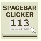 Spacebar Clicker